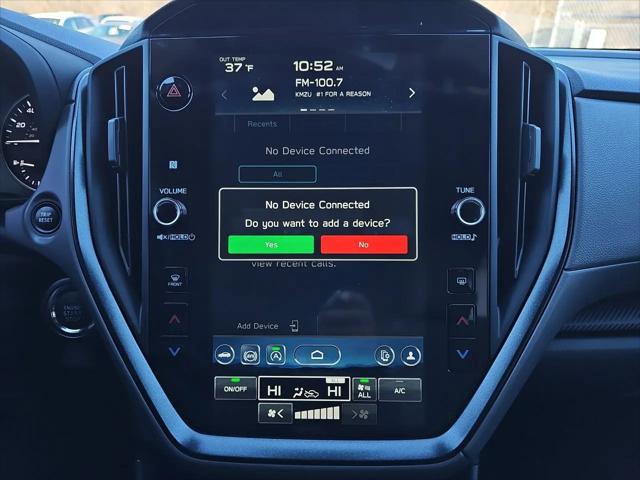 2026 Subaru Crosstrek Premium
