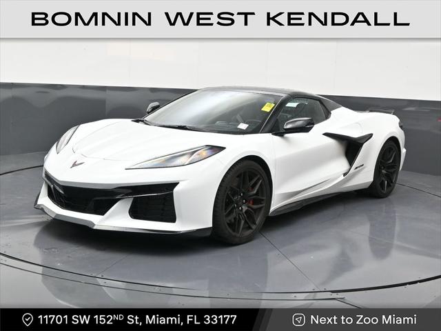 2026 Chevrolet Corvette Z06 Convertible, 1LZ, RWD for sale in Miami, FL