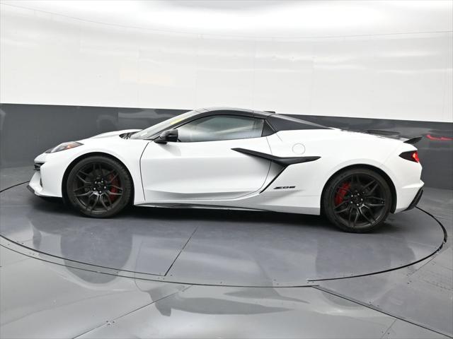 2026 Chevrolet Corvette Z06 Convertible, 1LZ, RWD