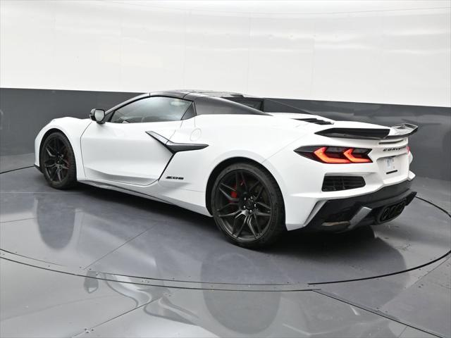 2026 Chevrolet Corvette Z06 Convertible, 1LZ, RWD