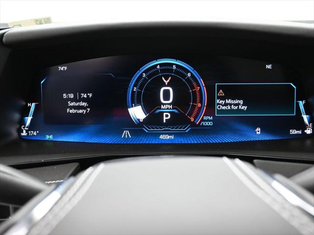 2026 Chevrolet Corvette Z06 Convertible, 1LZ, RWD