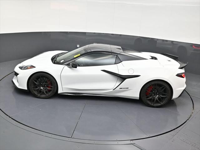 2026 Chevrolet Corvette Z06 Convertible, 1LZ, RWD