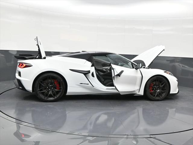 2026 Chevrolet Corvette Z06 Convertible, 1LZ, RWD