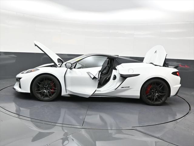 2026 Chevrolet Corvette Z06 Convertible, 1LZ, RWD