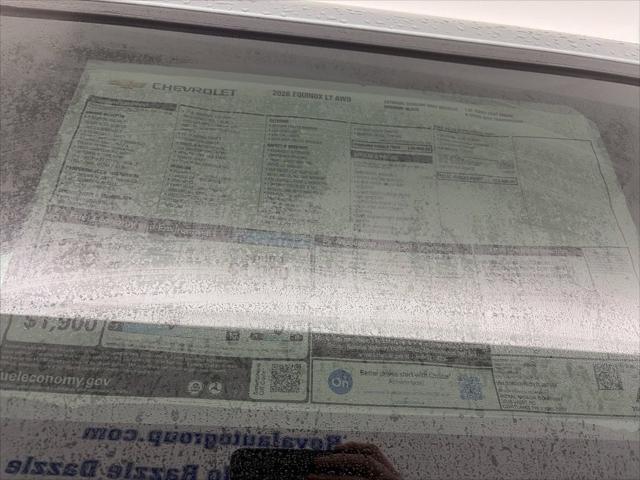 New 2026 Chevrolet Equinox For Sale in Cortland, NY