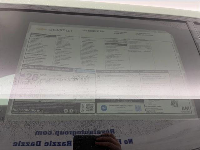 New 2026 Chevrolet Equinox For Sale in Cortland, NY