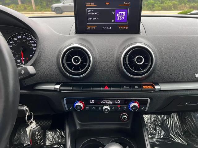 2015 Audi A3 2.0T Premium
