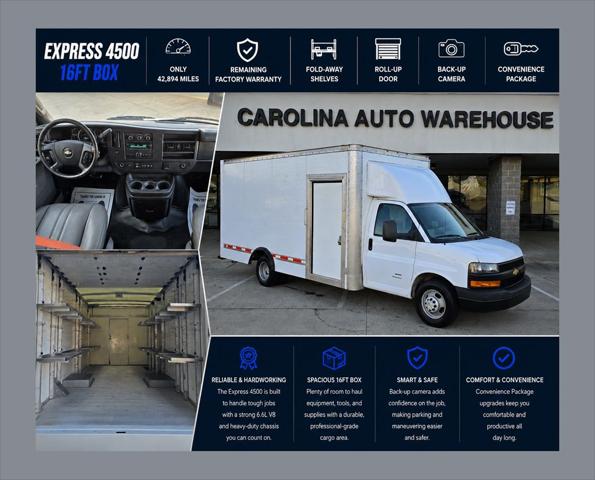 2023 Chevrolet Express Cutaway 4500 Van for sale in Concord, NC
