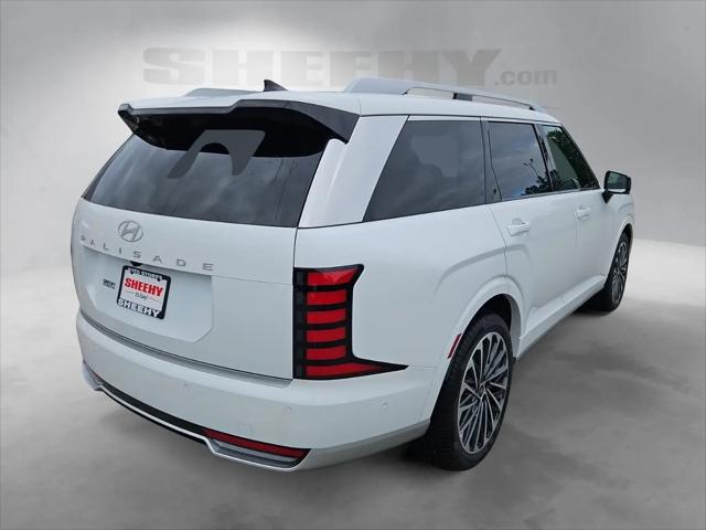 2026 Hyundai Palisade Calligraphy