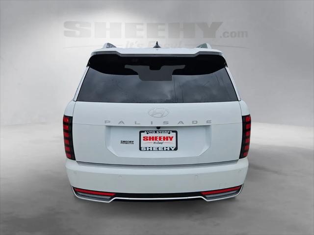 2026 Hyundai Palisade Calligraphy