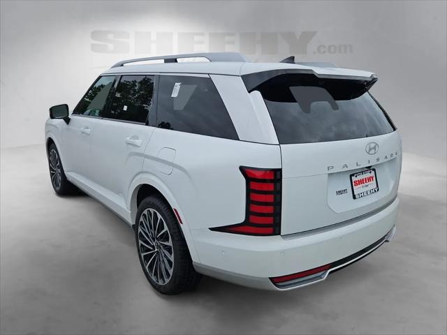 2026 Hyundai Palisade Calligraphy