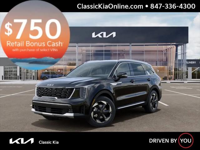 2026 Kia Sorento Hybrid EX for sale in Waukegan, IL
