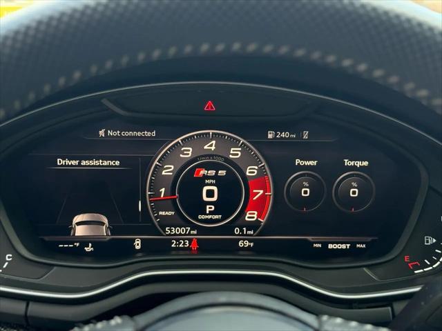 2019 Audi RS5 2.9T