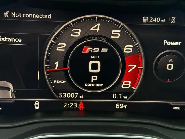 2019 Audi RS5 2.9T
