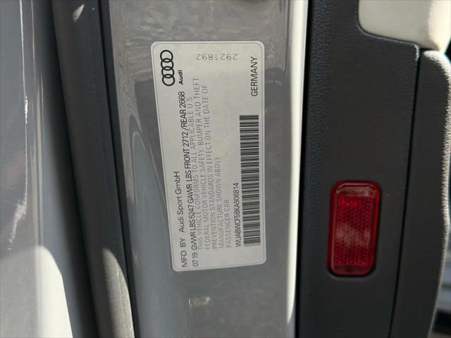 2019 Audi RS5 2.9T