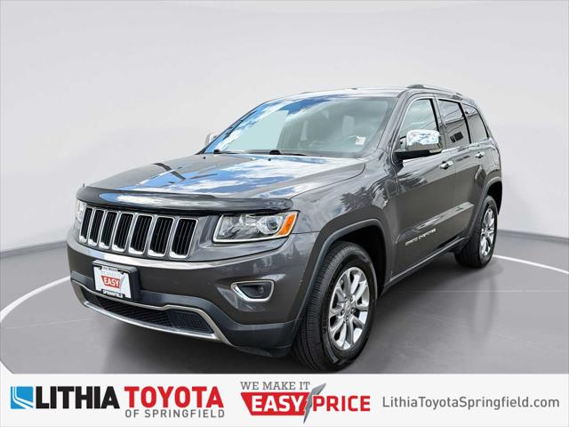 2016 Jeep Grand Cherokee Limited for sale in Springfield, OR