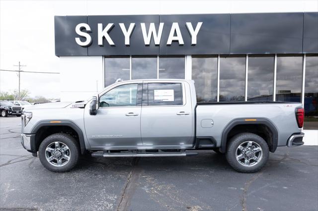 2026 GMC Sierra 2500HD Crew Cab, Standard Bed, SLT, 4WD
