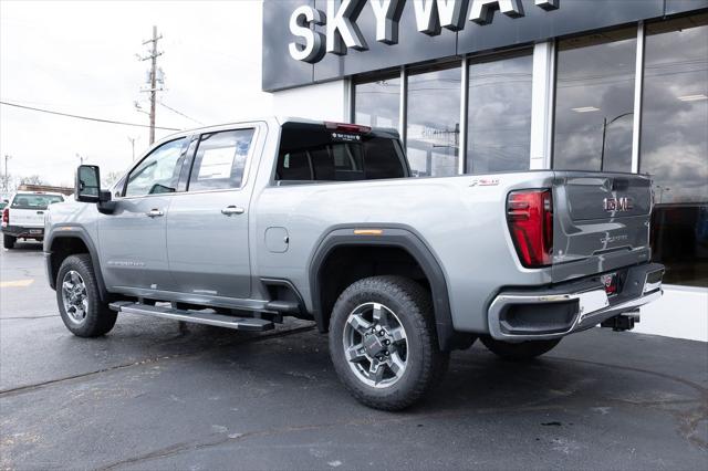 2026 GMC Sierra 2500HD Crew Cab, Standard Bed, SLT, 4WD