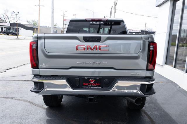 2026 GMC Sierra 2500HD Crew Cab, Standard Bed, SLT, 4WD