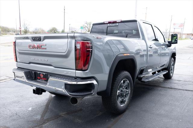 2026 GMC Sierra 2500HD Crew Cab, Standard Bed, SLT, 4WD