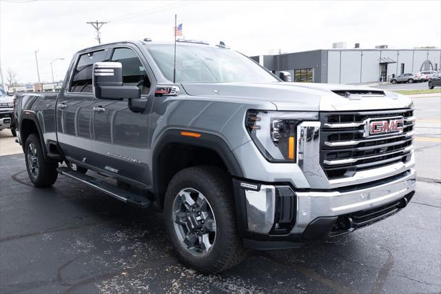 2026 GMC Sierra 2500HD Crew Cab, Standard Bed, SLT, 4WD