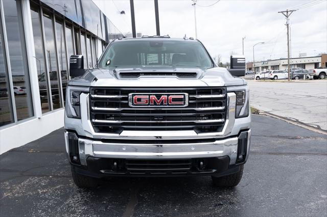 2026 GMC Sierra 2500HD Crew Cab, Standard Bed, SLT, 4WD
