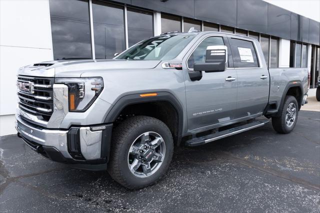 2026 GMC Sierra 2500HD Crew Cab, Standard Bed, SLT, 4WD