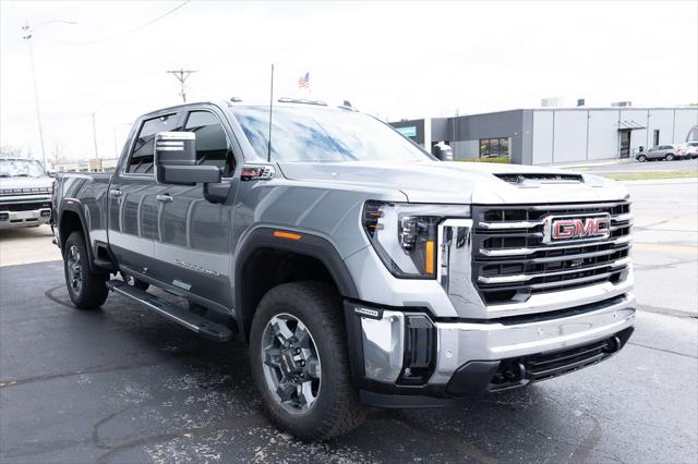 2026 GMC Sierra 2500HD Crew Cab, Standard Bed, SLT, 4WD