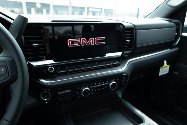 2026 GMC Sierra 2500HD Crew Cab, Standard Bed, SLT, 4WD
