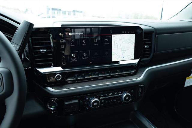 2026 GMC Sierra 2500HD Crew Cab, Standard Bed, SLT, 4WD