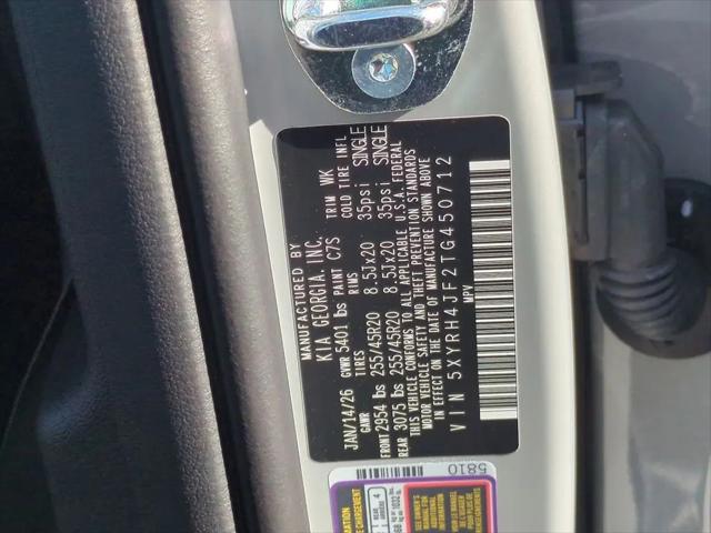 2026 Kia Sorento EX