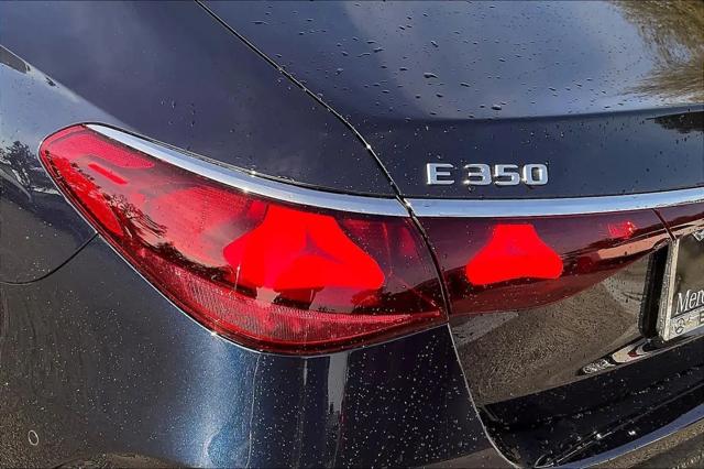 2026 Mercedes-Benz E 350 E 350