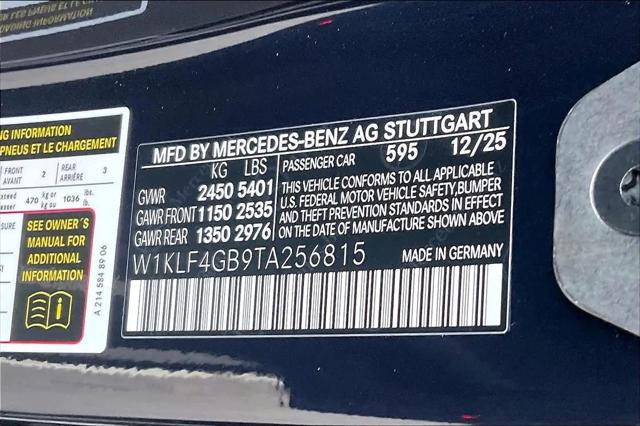 2026 Mercedes-Benz E 350 E 350