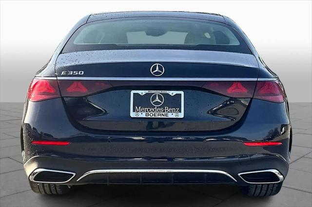 2026 Mercedes-Benz E 350 E 350