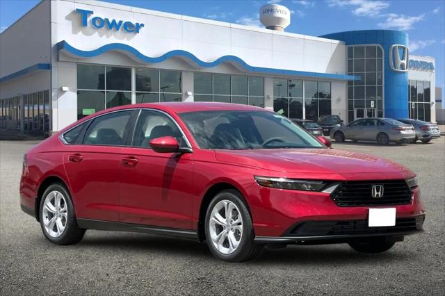 2025 Honda Accord Sedan LX for sale in Longview, TX