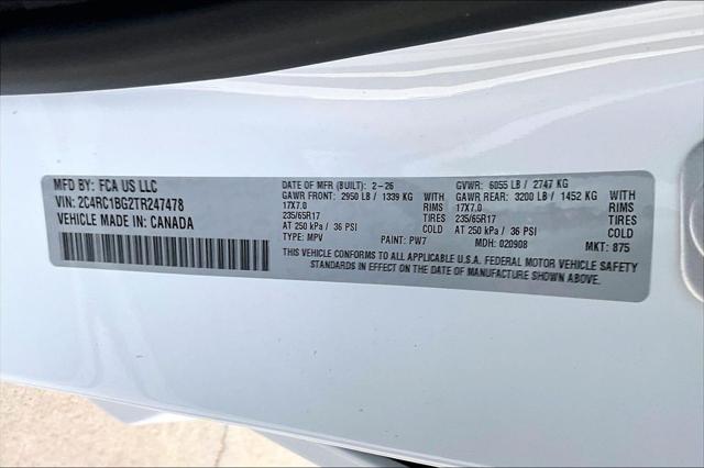 2026 Chrysler Pacifica Select