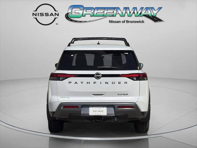 2026 Nissan Pathfinder Platinum