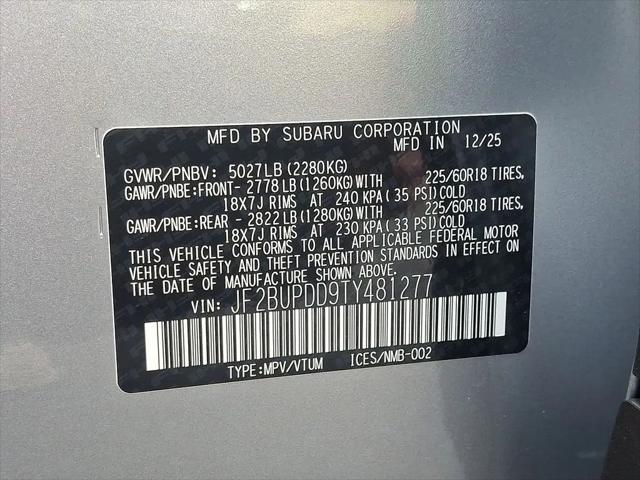 2026 Subaru Outback Limited
