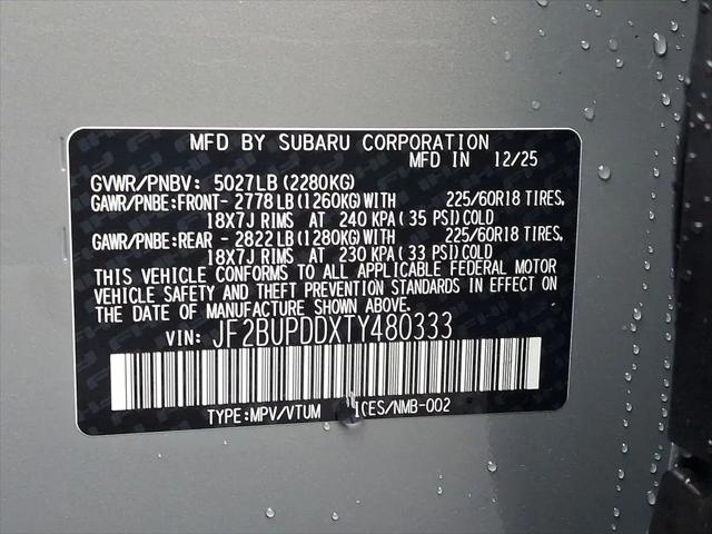 2026 Subaru Outback Limited