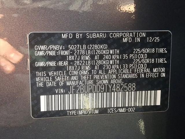 2026 Subaru Outback Limited
