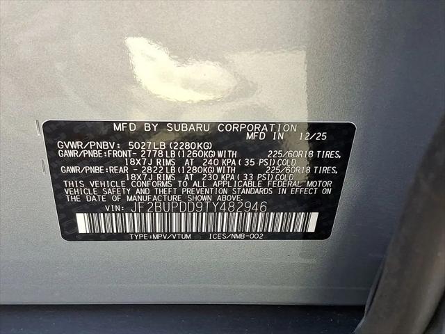 2026 Subaru Outback Limited