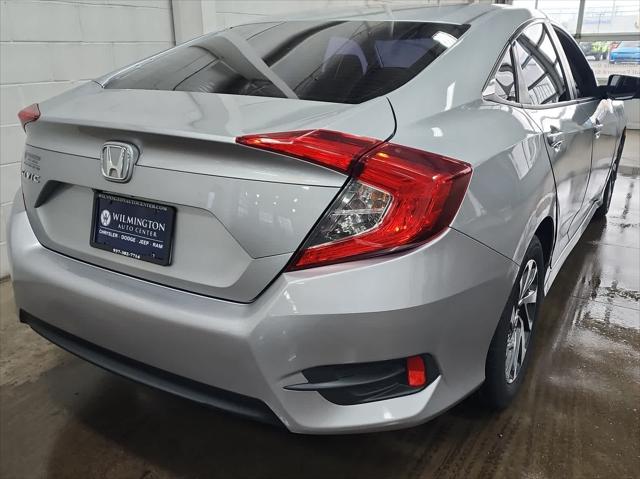 Used 2016 Honda Civic EX For Sale in Wilmington, OH