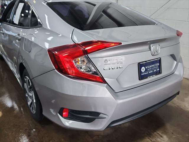 Used 2016 Honda Civic EX For Sale in Wilmington, OH