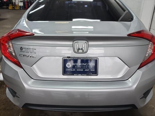 Used 2016 Honda Civic EX For Sale in Wilmington, OH