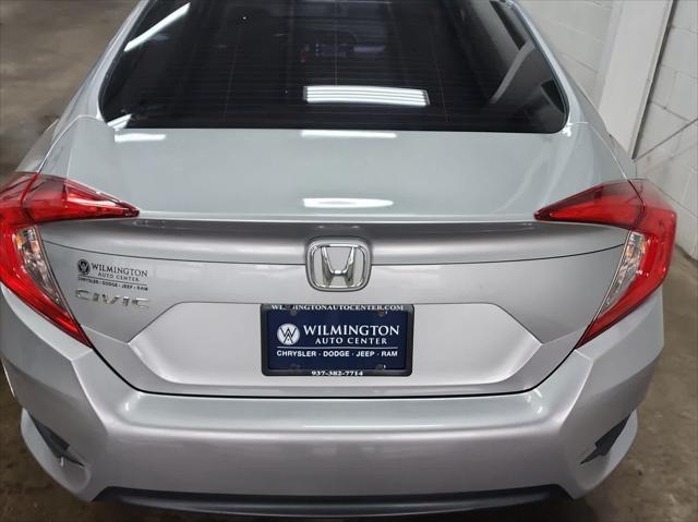 Used 2016 Honda Civic EX For Sale in Wilmington, OH