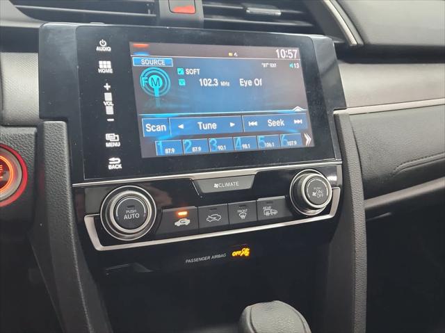 Used 2016 Honda Civic EX For Sale in Wilmington, OH