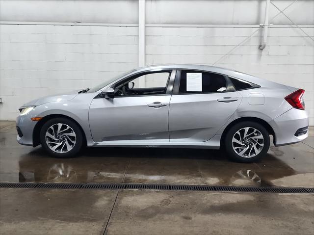 Used 2016 Honda Civic EX For Sale in Wilmington, OH