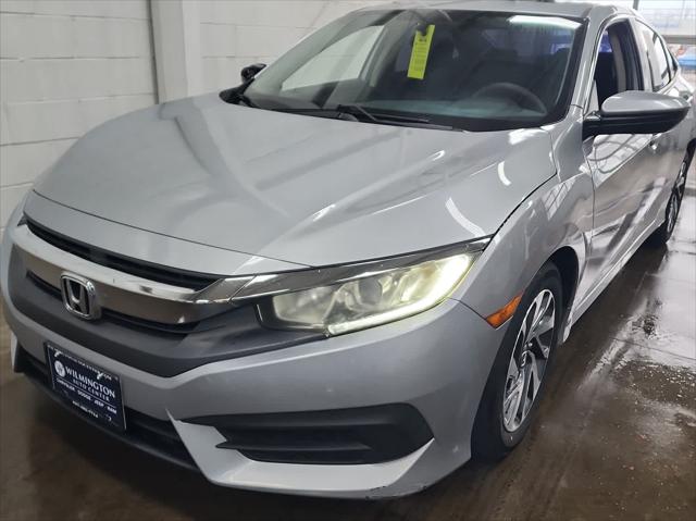 Used 2016 Honda Civic EX For Sale in Wilmington, OH