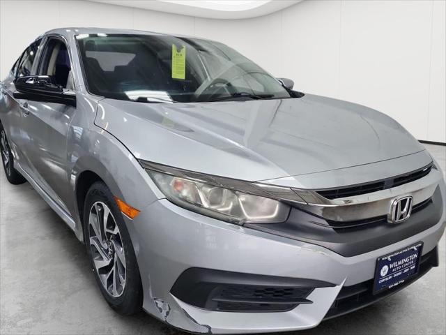 Used 2016 Honda Civic EX For Sale in Wilmington, OH
