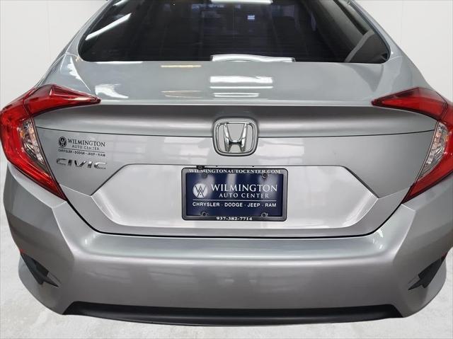 Used 2016 Honda Civic EX For Sale in Wilmington, OH